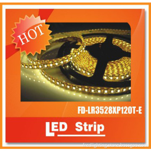 120pcs SMD3528 Waterproof IP65 LED Strip light CE RoHS Achieved